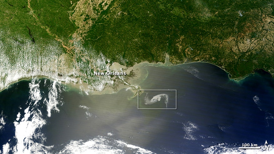 Oil Spill Nears Coast